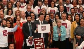 Campaña "Hecho en México" va muy bien, a días de su lanzamiento asegura Ebrard