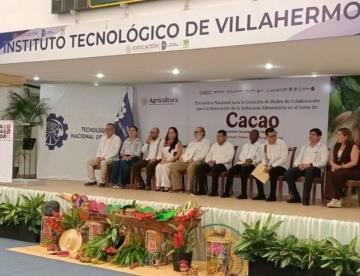 Especialistas y productores se unen en Tabasco para crear redes de producción sostenible de cacao