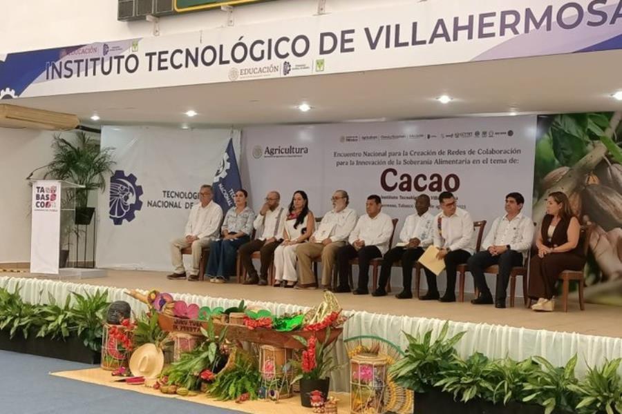 Especialistas y productores se unen en Tabasco para crear redes de producción sostenible de cacao Especialistas y productores se unen en Tabasco para crear redes de producción sostenible de cacao