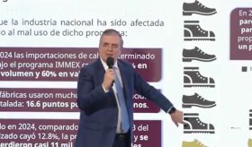 Suspende Gobierno de México importación temporal de calzado terminado