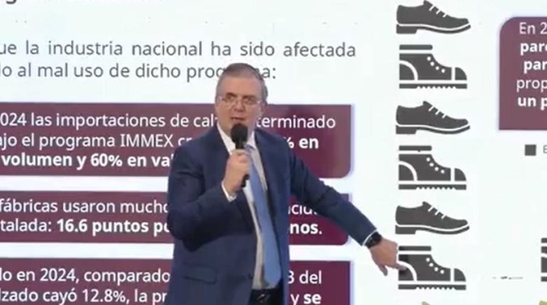 Suspende Gobierno de México importación temporal de calzado terminado