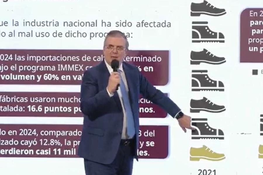 Suspende Gobierno de México importación temporal de calzado terminado Suspende Gobierno de México importación temporal de calzado terminado