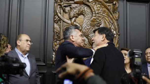 Agresión de ´Alito´ a Noroña "muestra lo que es el PRIAN": Sheinbaum Agresión de ´Alito´ a Noroña "muestra lo que es el PRIAN": Sheinbaum