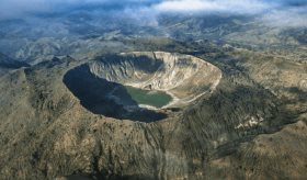 Mantienen vigilancia preventiva al volcán Chichonal, por posibles erupciones freáticas