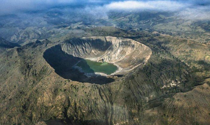 Mantienen vigilancia preventiva al volcán Chichonal, por posibles erupciones freáticas Mantienen vigilancia preventiva al volcán Chichonal, por posibles erupciones freáticas
