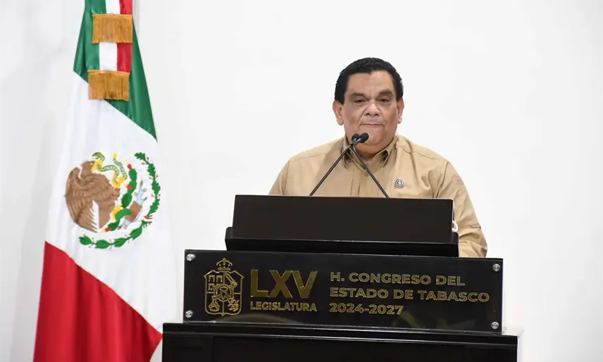 Bancada del PRD Tabasco se opondrá a la solicitud de nuevo empréstito de 2 mil millones de pesos