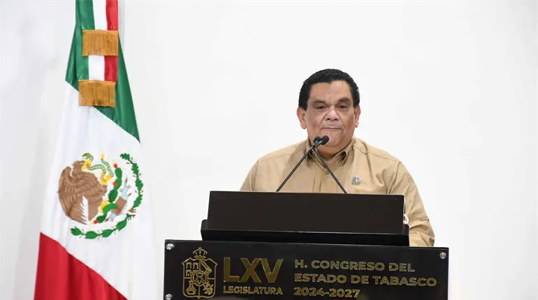 Se opone PRD Tabasco a solicitud de empréstito de May