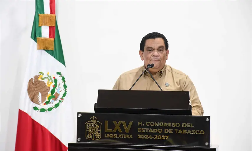 Se opone PRD Tabasco a solicitud de empréstito de May