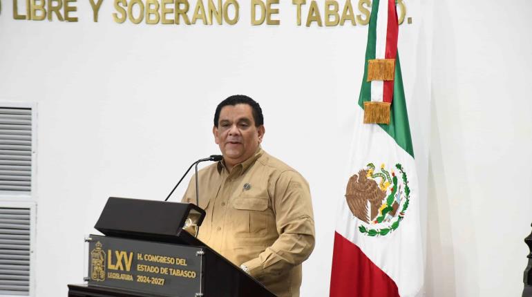 Que transparenten empréstito adquirido para refinanciar deuda del gobierno estatal, pide diputado del PRD