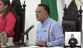 Condena Congreso local actos de violencia entre ´Alito´ y Fernández Noroña