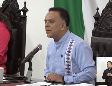Condena Congreso local actos de violencia entre ‘Alito’ y Fernández Noroña