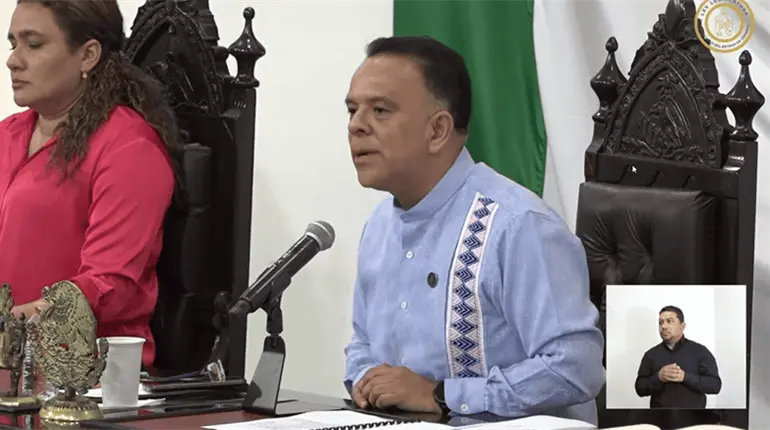 Condena Congreso local actos de violencia entre ´Alito´ y Fernández Noroña