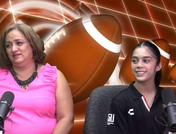La gimnasta Fernanda Ramírez, entrena 8 a 10 horas diarias con la ilusión de algún día ir a Juegos Olímpicos