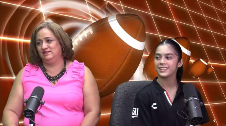 La gimnasta Fernanda Ramírez, entrena 8 a 10 horas diarias con la ilusión de algún día ir a Juegos Olímpicos
