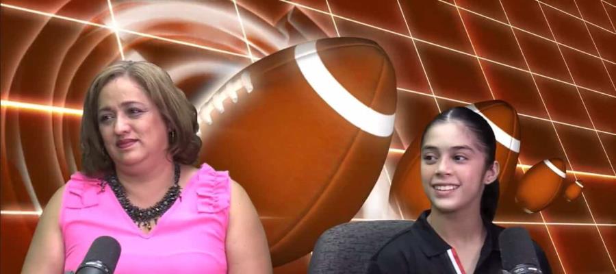 La gimnasta Fernanda Ramírez, entrena 8 a 10 horas diarias con la ilusión de algún día ir a Juegos Olímpicos La gimnasta Fernanda Ramírez, entrena 8 a 10 horas diarias con la ilusión de algún día ir a Juegos Olímpicos