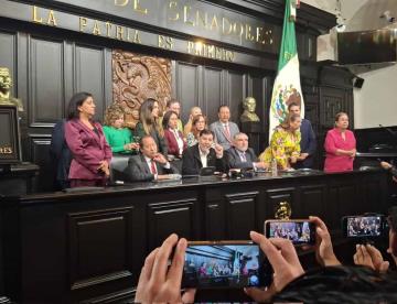 Noroña solicitará desafuero contra quienes lo agredieron, entre ellos Erubiel Alonso