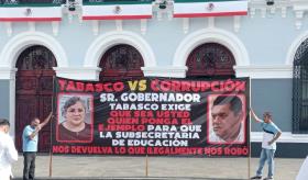 Denuncian presunta venta de escalafón en la SETAB; señalan a subsecretaria Anabel Suárez Jener