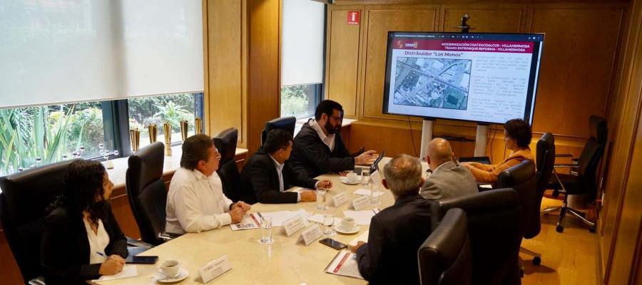 Presenta gobierno de Tabasco a SICT proyecto de ampliación del puente Los Monos Presenta gobierno de Tabasco a SICT proyecto de ampliación del puente Los Monos