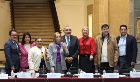 Morena respalda a Laura Itzel Castillo para sustituir a Noroña frente al Senado