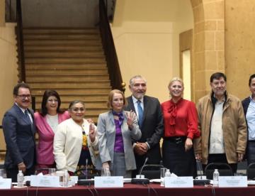 Morena respalda a Laura Itzel Castillo para sustituir a Fernández Noroña frente al Senado