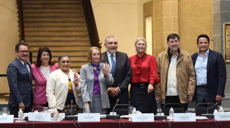 Morena respalda a Laura Itzel Castillo para sustituir a Noroña frente al Senado