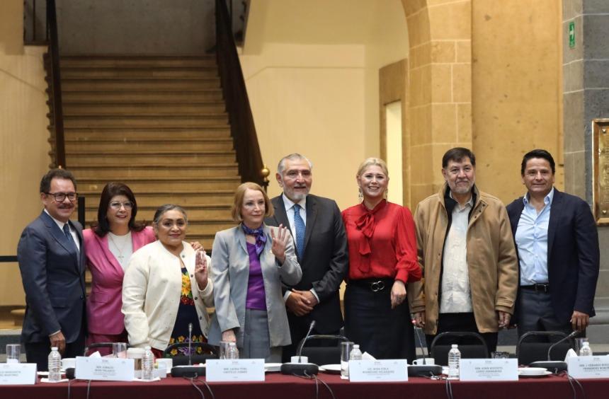 Morena respalda a Laura Itzel Castillo para sustituir a Noroña frente al Senado