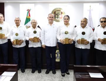 Pleno del TSJ de Tabasco lleva a cabo última sesión con la integración actual