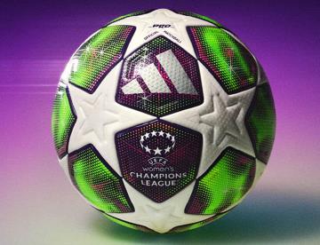 Se presentan los balones para la Champions League varonil y femenil
