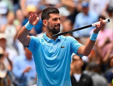 Djokovic se convierte en el tenista con más apariciones en tercera ronda de Grand Slams