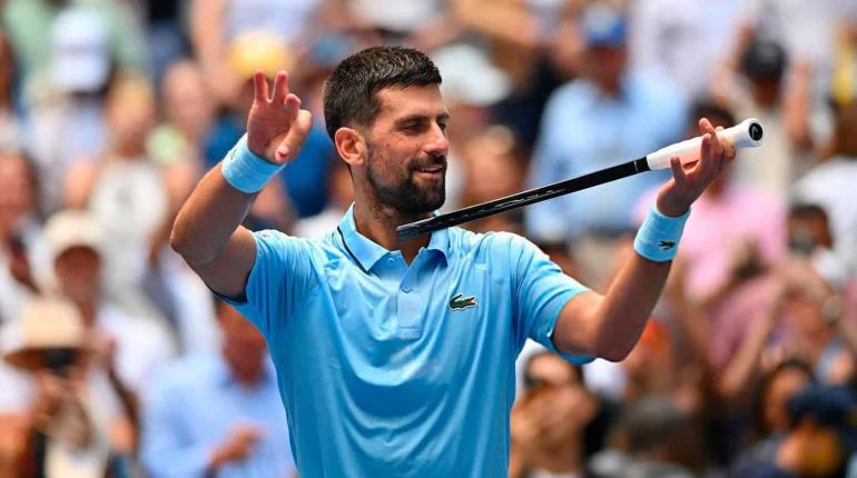 Djokovic se convierte en el tenista con más apariciones en tercera ronda de Grand Slams