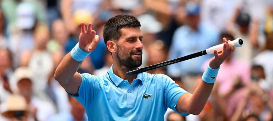 Djokovic se convierte en el tenista con más apariciones en tercera ronda de Grand Slams Djokovic se convierte en el tenista con más apariciones en tercera ronda de Grand Slams