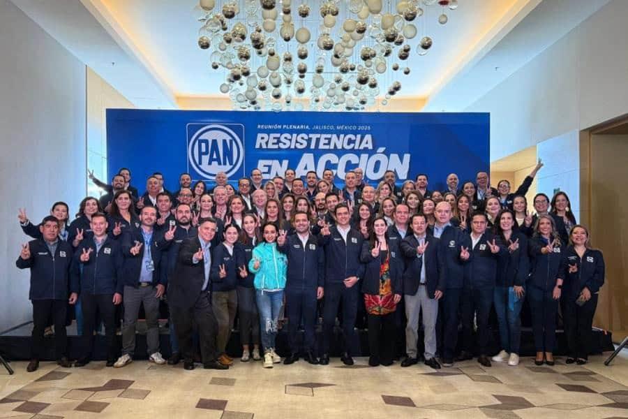 ¡Se le escapó! Líder del PAN en Jalisco dice que Kenia López presidirá la Cámara de Diputados ¡Se le escapó! Líder del PAN en Jalisco dice que Kenia López presidirá la Cámara de Diputados