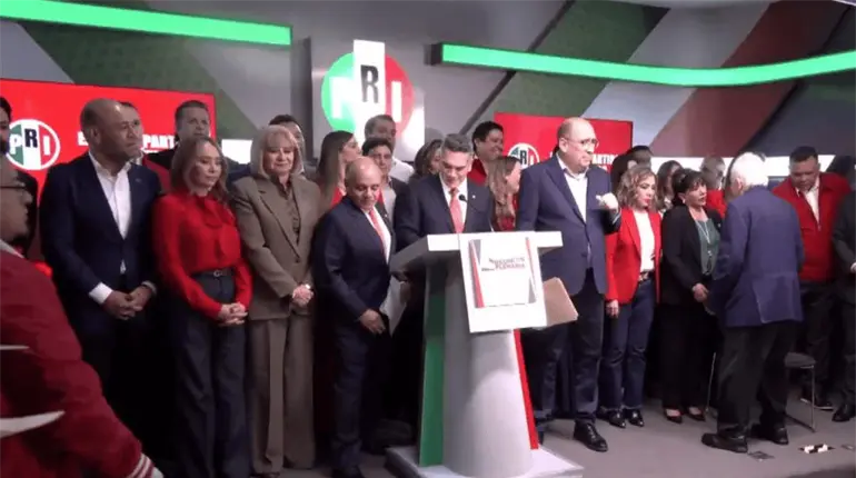 Al PRI nadie lo dobla, defendemos la libertad, defendemos la democracia: Alito