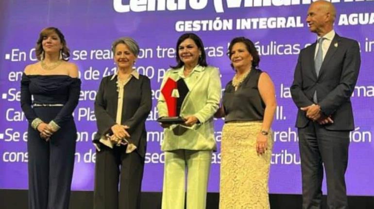 Premio a las mejores prácticas de gobiernos locales, es de los ciudadanos de Centro: Osuna