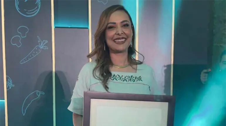 Canirac reconoce a la tabasque&ntilde;a Lupita Vidal como Chef del A&ntilde;o 2025