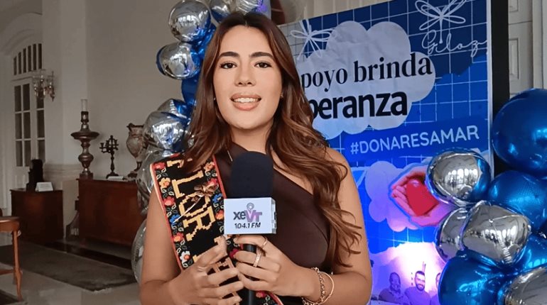 Flor de Oro 2025 invita a tabasqueños a acudir a Las Fiestas del Queso y al Festival de la Barbacoa