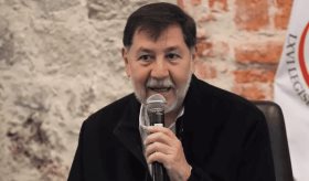 Noroña convoca a Extraordinaria de la Permanente para abordar trifulca legislativa