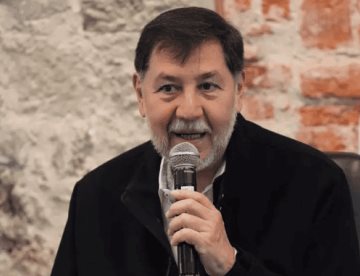 Noroña convoca a Extraordinaria de la Permanente para abordar trifulca legislativa