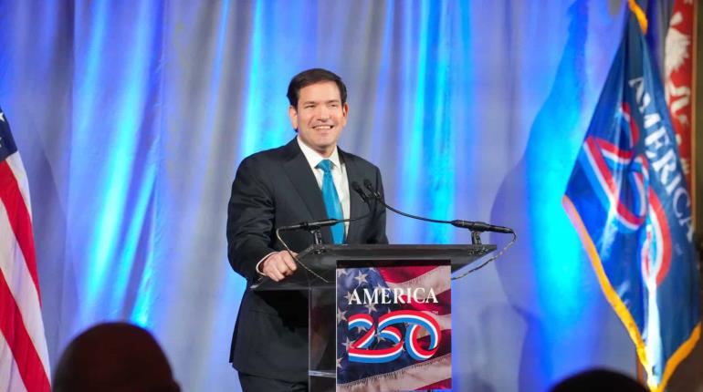 Marco Rubio visitará México el 3 de septiembre: Sheinbaum