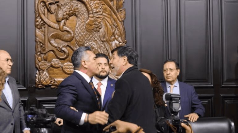 Reprueban gobernadores de la 4T agresión de ´Alito´ a Noroña; Llama May a dejar conductas que dividen y confrontan