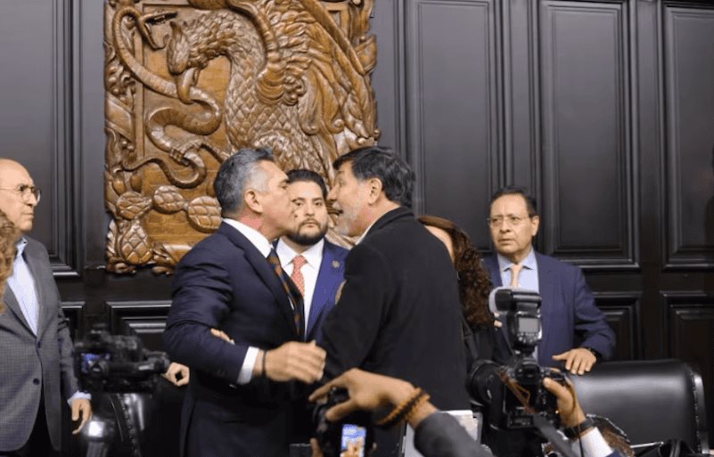 Reprueban gobernadores de la 4T agresión de ´Alito´ a Noroña; Llama May a dejar conductas que dividen y confrontan Reprueban gobernadores de la 4T agresión de ´Alito´ a Noroña; Llama May a dejar conductas que dividen y confrontan