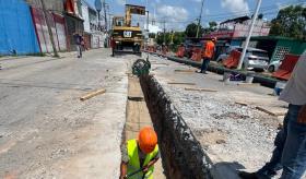 Busca Centro reducir tiempo de ejecución de obras en carretera a La Isla