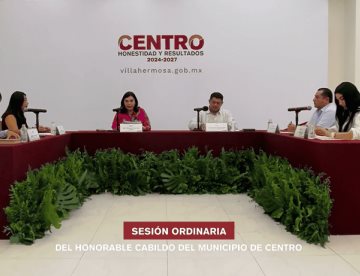 Emite cabildo de Centro voto a favor a reforma sobre igualdad sustantiva