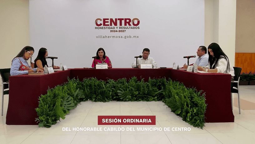 Emite cabildo de Centro voto a favor a reforma sobre igualdad sustantiva Emite cabildo de Centro voto a favor a reforma sobre igualdad sustantiva