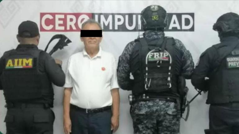 Detienen a "falso" médico, prestó sus servicios en la Secretaría de Salud durante 7 años en Chiapas