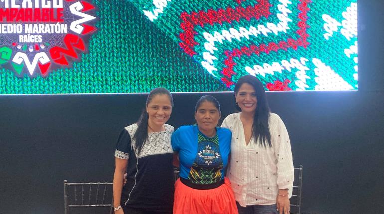 "Creo que no fue, yo no sentí eso": Lorena Ramírez sobre presunta discriminación en presentación de México Imparable