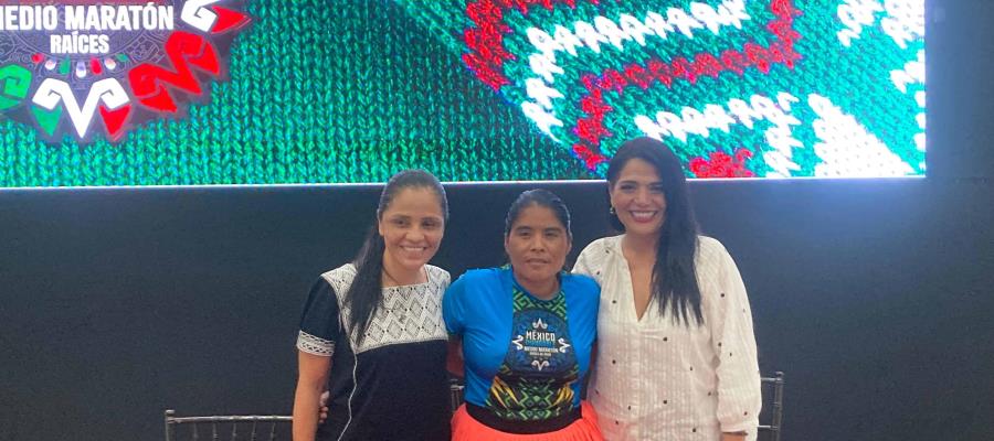 "Creo que no fue, yo no sentí eso": Lorena Ramírez sobre presunta discriminación en presentación de México Imparable