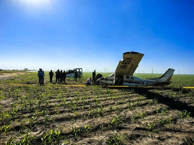 Se desploma avioneta en Reynosa, Tamaulipas; hay un muerto y un lesionado Se desploma avioneta en Reynosa, Tamaulipas; hay un muerto y un lesionado