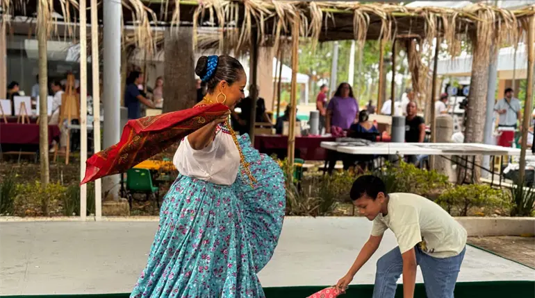 Celebran en Tabasco la tercera edición del Festival Cultural CICOM
