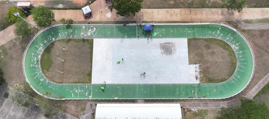 Anuncia May remodelación de Olimpia XXI Anuncia May remodelación de Olimpia XXI